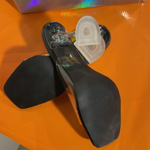 Clear acrylic heels - Picture 5 of 7